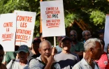 Baisse contrats PEC
