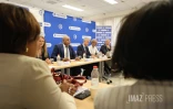 préfet Patrice Latron en visite à la CCI