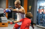 entrainement MMA pour enfants