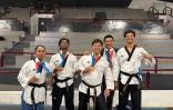 Taekwondo : deux médaille d’or, quatre en argent et quatre en bronze lors du Championnat de France Technique