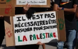 rassemblement soutien palestine Saint-Denis