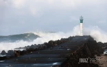 Houle à Saint-Pierre samedi 3 août 2024