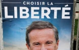 affiches des candidats  présidentielle 2022