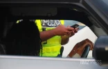 controle routier par la police nationale