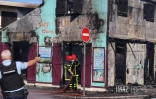 Saint-Gilles : incendie dans la boutique