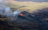 Dimanche 27 octobre 2019 - Eruption au Piton de la Fournaise