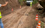 salazie travaux après éboulement route mare à citrons