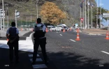 Route barrée le 24 octobre 2019 visite président