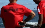 exercice de secours en mer houle australe 