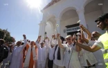Marche blanche mosquée