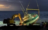 Bateau échoué