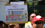 Marche pour le logement