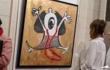 Saint-Denis : exposition de "l’oeil de levi" à la villa de la Région