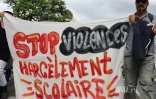 Marche contre le harcèlement scolaire