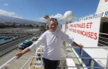 Kito de Pavant arrive à la Réunion