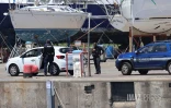 Le Port : importante opération de la gendamerie au port de plaisance