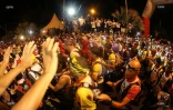 Départ Grand Raid 2015