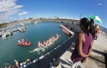 Dragon boats au port 2016