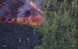Eruption au Piton de la fournaise