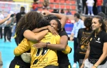 Handball : la Tamponnaise s'impose face au HBF Saint-Denis et conserve son titre