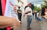 rassemblement soutien antilles