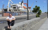 Kito de Pavant arrive à la Réunion