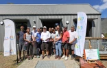 inauguration du bureau d'information du tourisme à la Nouvelle mafate 