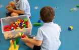 Saint-Paul : Émmanuel Séraphin et Nila Radakichenin en visite à l'école privée Rosalie Javouhey