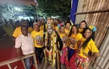 [Photos - Vidéos] "Les Tambours Sacrés & CO de La Réunion" : une première réussie à Pondichéry 