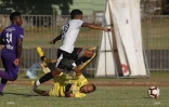 match saint-pierroise contre jeanne d'arc