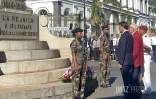 Visite Emmanuel Macron mardi 22 avril 2025