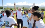 UNSS athlétisme Etang-Salé