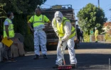 Intempéries : Cyrille Melchior et Jacques Billant dans le Sud pour constater les dégâts 