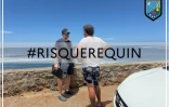 Risque requin : la gendarmerie va effectuer des contrôles et verbaliser ceux qui se baignent hors des zones autorisées