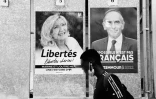 affiches des candidats  présidentielle 2022