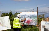 Un réservoir de 20 000 m3 en cours de construction