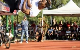 Championnat régional street workout au Port, bek la barre 