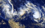 La tempête Diane s'éloigne de La Réunion et se rapproche de Maurice