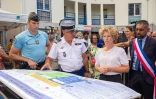 Saint-Benoît : une brigade de proximité au cœur de Bras-Fusil