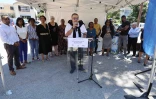 Inauguration de la cour plaisance 