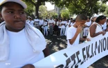 marche contre la violence 
