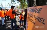 Saint-Denis : les chasseurs de tangues mobilisés devant la préfecture [?]