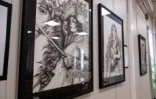 Saint-Paul : L'artiste Belly expose ses tableaux à l'hôtel de ville