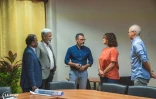 Le Port : échanges avec un entrepreneur indien dans le cadre de la gestion durable de l'eau