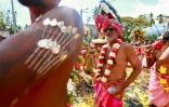 Cavadee : les fidèles célèbrent le dieu tamoul Muruga à Saint-Paul