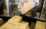 déchargement fret 