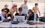 Le président de la Fédération Française de Surf en visite officielle sur l'île