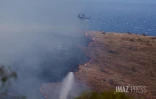 Incendie au Cap Lahoussaye