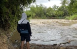 météo pluie, Sainte-Suzanne, cascade Niagara