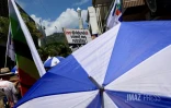 Saint-Denis - Manifestation contre la vie chère et le gouvernement